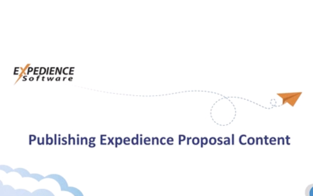 Publishing Expedience Content Library